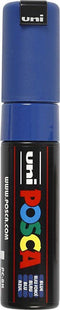 uni-ball Paint Marker op waterbasis Posca PC-8K donkerblauw