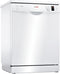 Bosch SMS25AW05E - Vaatwasser - Energieklasse E - Waterverbruik 9,5l per cyclus - Warmwateraansluiting