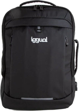Laptoptas iggual IGG318522 Zwart 15,6