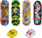 Hot Wheels Vingerskateboard Multipack, 6dlg.