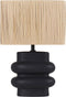 JUDY - Tafellamp - Zwart - Keramiek