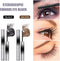 Judydoll - 3D Curling Eyelash Iran Mascara Waterproof - 02 Brown