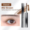 Judydoll - 3D Curling Eyelash Iran Mascara Waterproof - 02 Brown