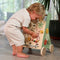 Tiny Love - Wooden Activity Walk Behind - Boho Chic - Looptrainer - 12 interactieve activiteiten