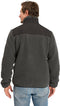 Mario Russo Teddy Vest Ottawa - Vest heren - Zachte Teddy stof - Antraciet - XXL
