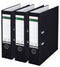 Leitz - Ordner leitz 180° 1080 3 stuks zwart | 6 stuks