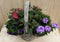 Hengselmand 40x25 cm zomerbloeiers kleurenmix II