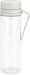 Brabantia Make & Take Drinkfles met Fruitfilter - 0,5 l - Light Grey