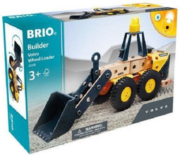 Brio Builder - Volvo Wheel Loader - Bouwset