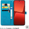 iMoshion Hoesje Geschikt voor Xiaomi 13 Hoesje Met Pasjeshouder - iMoshion Mandala Bookcase - Turquoise
