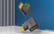 Vention HDMI hoekadapter - 90 graden - HDMI 2.0 - 4K 60Hz - Zwart