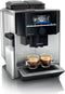 Siemens EQ.9 TI9573X7RW - Espressomachine - 2,3 l watertank 19 bar ingebouwde molen - Roestvrijstaal