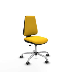 Piqueras y Crespo B00056G - Bureaustoel - Verstelbare hoogte draaiend - Geel