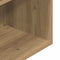 vidaXL - Nachtkastjes - 2 - st - met - lade - 35x34x66,5cm - artisanaal - eikenkleurig