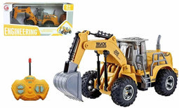 Jugatoys Radio Controle Radio Retro. 1:28 10x8.5x22.5 Cm Schaal Zilver