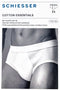 Schiesser Maxi slip 205159 - 2-pack - Fijnribkwaliteit - Wit