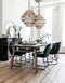 Eettafel Campo - 260x95m