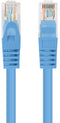 Lanberg PCU6-20CC-0025-B - Netwerkkabel - Cat6 U/UTP 10000 Mbit/s - Blauw 0,25 m