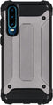 iMoshion Hoesje Geschikt voor Huawei P30 Hoesje - iMoshion Rugged Xtreme Backcover - Grijs
