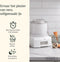 Cuisinart Cool Scoops - IJsmachine - 1,4L - Sorbet en frozen yoghurt - Grijs