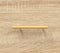 vidaXL - Dressoir - 69,5x34x90 - cm - bewerkt - hout - sonoma - eikenkleurig