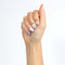 LAUED Nagelstickers - Nail Wraps - 16 Extreem Dunne Nagellak Stickers - Manicure Nail Art Folie - Kimono
