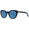 Zegna Couture Sunglasses ZC0009 01V Zonnebril - Dames - Heren - Zwart - Gepolariseerd