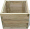 vidaXL - Plantenbak - verhoogd - vierkant - 50x50x40 - cm - hout