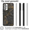 iMoshion Hoesje Geschikt voor Samsung Galaxy A53 Hoesje Siliconen - iMoshion Design hoesje - Zwart / Black Marble