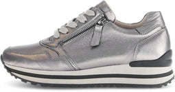 Gabor 76.528.62 - Dames Sneakers - Wijdte H - Brons