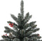 vidaXL - Kunstkerstboom - met - standaard - 240 - cm - PVC - groen