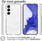 iMoshion Hoesje Geschikt voor Samsung Galaxy S23 Plus Hoesje Siliconen - iMoshion Design hoesje - Grijs / Butterfly
