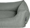 District 70 Classic Box Bed - Hondenmand - Duurzaam polyester - Cactus Green - L 100 x 70 cm