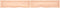 vidaXL - Wastafelblad - 220x30x(2-6) - cm - onbehandeld - massief - hout
