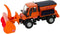 1:32 Jaegerndorfer 2105 Mercedes Unimog Winterdienst - Oranje Miniatuur Model