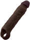 Penishoes Shaft Zwart Ø 4 cm