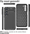 iMoshion Hoesje Geschikt voor Samsung Galaxy S23 Plus Hoesje Siliconen - iMoshion Carbon Softcase Backcover - Zwart
