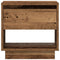 vidaXL - Nachtkastje - 2 - st - Oude - Hout - 45x34x45 - cm - Engineered - Wood