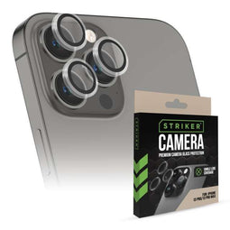 Striker Single Lens Glass Camera Protector - Transparent - Apple iPhone 13 Pro/13 Pro Max