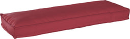 vidaXL - Pallet - Kussen - voor - Bank - Wijnrood - 120x40x8 - cm - Oxford - Stof