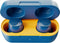 Skullcandy Jib True - Draadloze oortjes - Bluetooth 5 - IPX4 waterbestendig - Blauw Geel