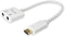 Equip 133460 - USB 2.0 type-C - Audio in/out 3.5mm - Wit