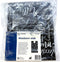 Secobed Wasbare slab - Met opvangbak - Koffie print - 50 x 75 cm