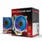 Gembird CPU-HURACAN-ARGB-X130 - Box ventilator - 150W 4 heatpipes - Multicolour