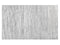KAPAKLI - Laagpolig vloerkleed - Lichtgrijs - 200 x 300 cm - Wol