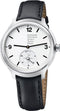 Mondaine Helvetica No1 - SmartWatch - Beweging en slaapmonitoring - Wit/zwart