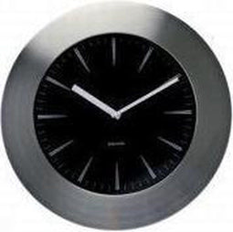 Karlsson Nia station - Klok - Rond - Ø50 cm - Grijs