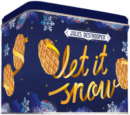 Jules Destrooper Let It Snow, tinnen doos van 233 g