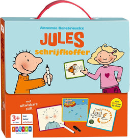 Jules - Jules schrijfkoffer 3-5 jaar