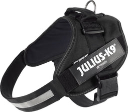 Julius-K9 IDC Powertuig - Hondentuig - 2XL - Maat 3 - Zwart
